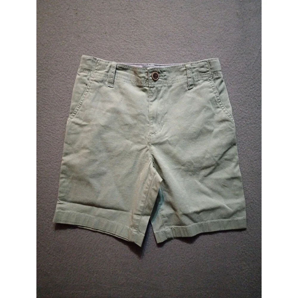 OshKosh B'Gosh Boys Shorts Green Size 8/8A
